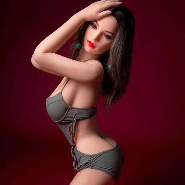 

a doll toys for men women massager masturbator vaginal automatic sucking silicone solid small breast full body human version non impact infl