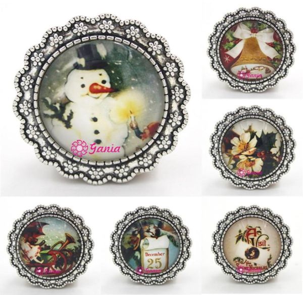

new arrival christmas jewelry cabochon style christmas brooch pin for merry christmas jewelry gift8885337, Gray