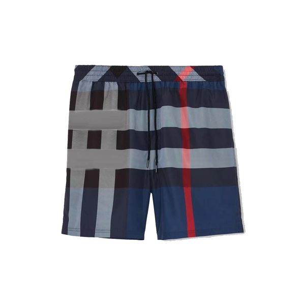 

men swim shorts designer swimming shorts shorts mesh shorts m  xl 2xl 3xl loose elastic waist relaxed classic plaid stripe square black yel