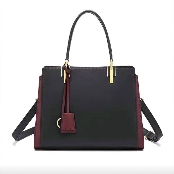 

new explosive fashionable leather women handbag advanced sense large capacity single shoulder bag women bag dustproof bag