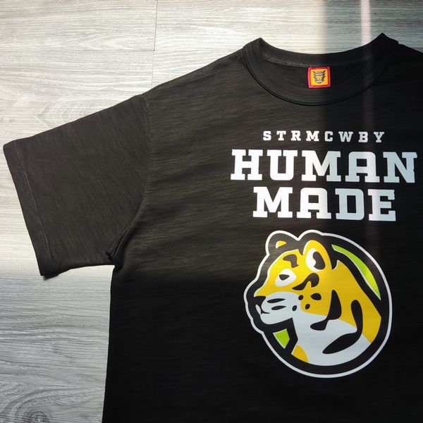 

graphic t shirts tee fashion print oversize heavy cotton for men women, Black;brown