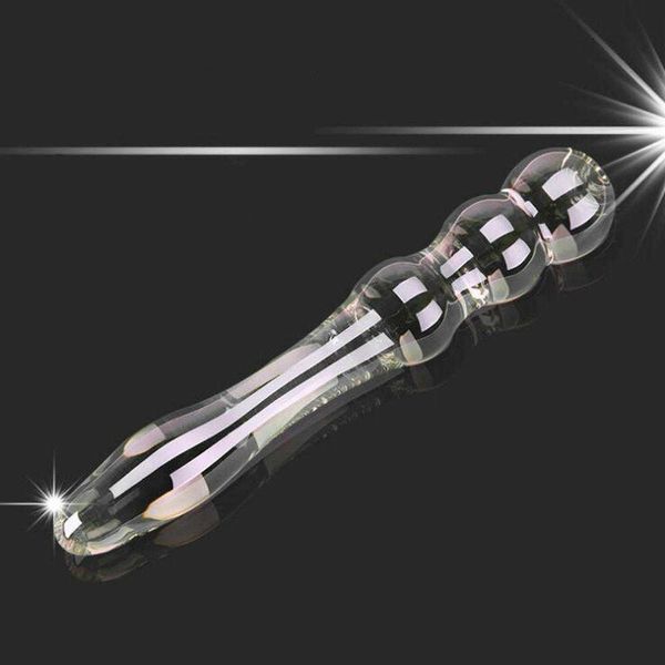 

fall in with crystal at first sight women's massage stick glass backyard products