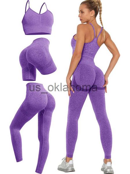 

yoga outfit 3pcs yoga set womens seamless workout running gym clothe fitness leggings long sleeve active wear women sports yoga fitness suit