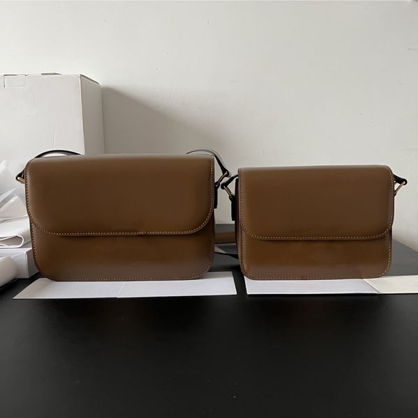 

famous celinns triomphe shoulder bag 10a cowhide handmade quality women crossbody bags classic brand designer teen box hobos handbags wallet