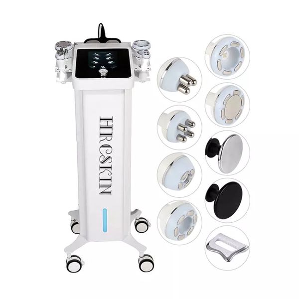 

vertical 9 in 1 rf cavitation radiofrequency facial slimming machine vacuum rf body contouring machine