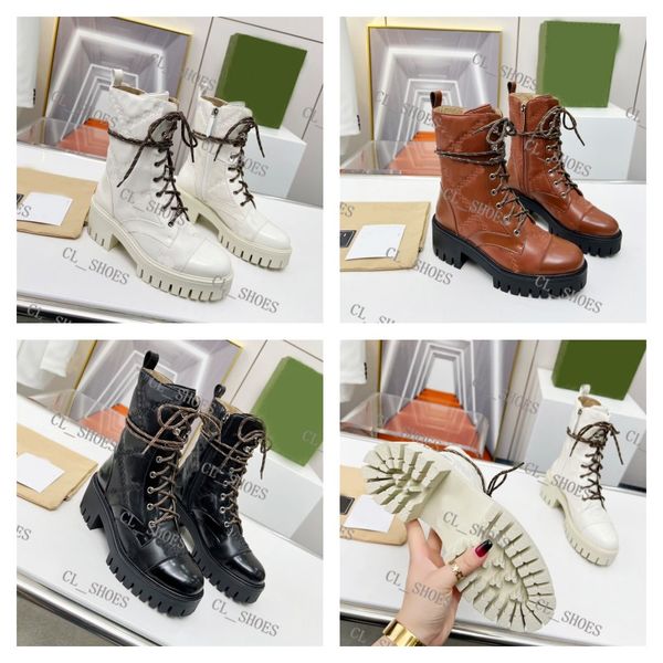 

vintage mid-long martin boots 8 inch half motorcycle boot 8 cm high heels women designer brand shoes lace up zipper lady luxury, Black