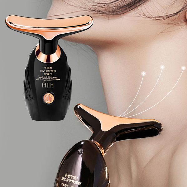 

face massager massager for lifting and tightening the neck and eye massage introduction micro flow skin regeneration anti-aging beauty equip