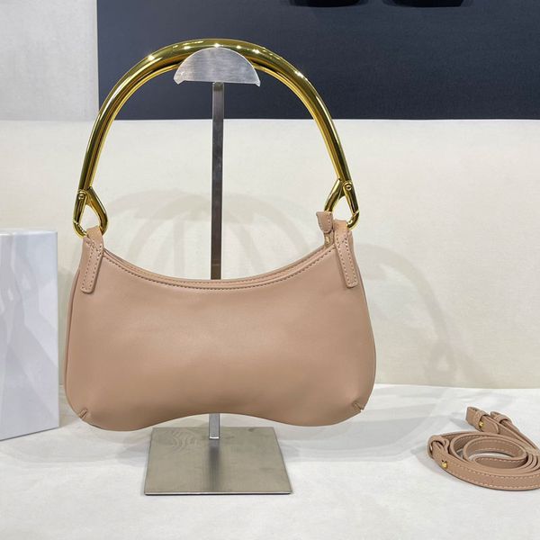 

retro handbag metal handle designer hobo shoulder bag women clutch cowhide genuine leather removable shoulder strap zipper open lady crossbo