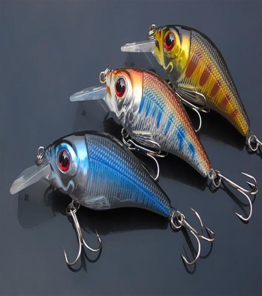 

50pcs fishing lure crankbait bait hook 10g75cm2683012346957818