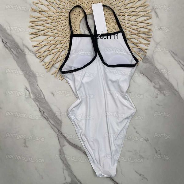 

bathing channel summer ccity one vintage pool women suit bikini piece swimwear beach party padded removable charming swimsuits girl lady swi, Black