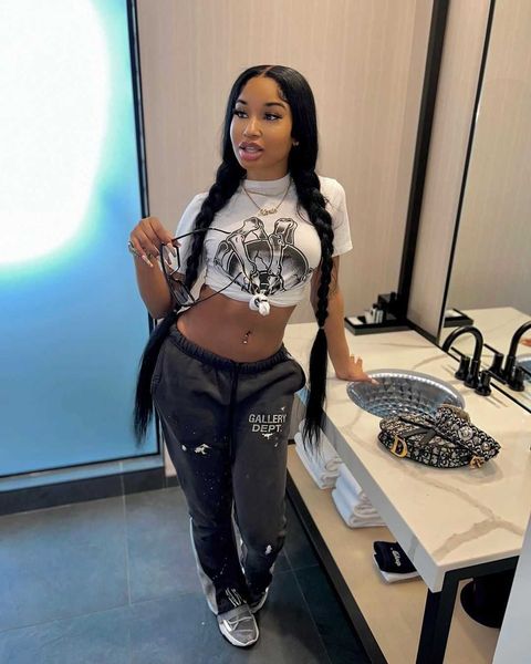 

2023ins girl summer new funny animal print t-shirt short sleeve women's wear, White