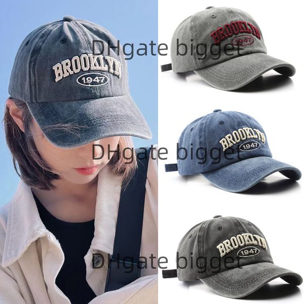 

baseball cap with embroidery adjustable us euro street head wear hat, Blue;gray
