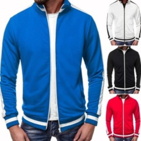 

men's jackets stylish men's lapel casual slim-fit jacket 230721, Black;brown