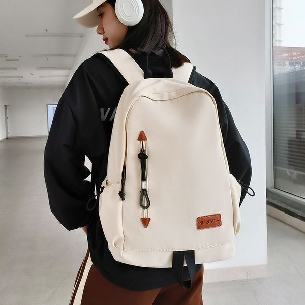 

school bags cute women backpacks for student waterproof multipocket oxford backpack female girls kawaii lapbook pack mochilas p230721