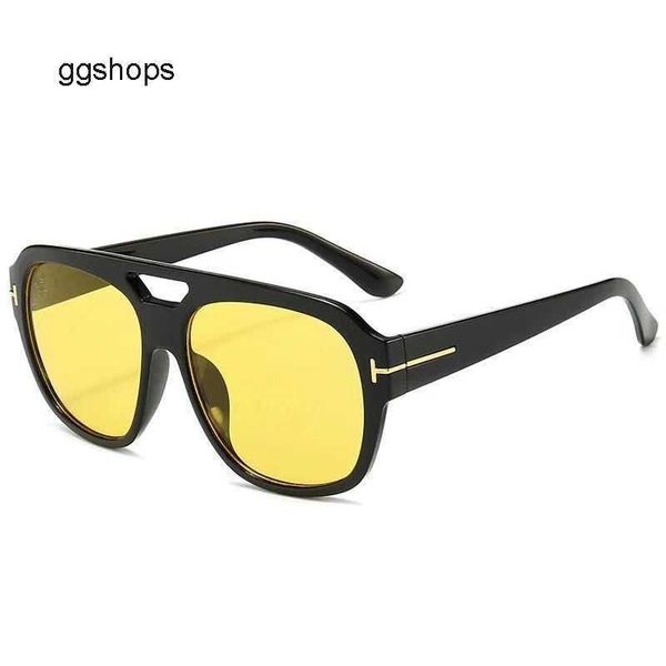 

tom-fords sunglasses brand name uv resistant sunglasses men's driving options glasses box classic trend, White;black