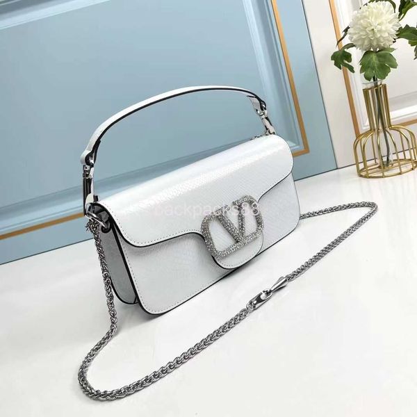 

handbag patterned designer women bags luxurys snake cowhide loco women's shoulder crossbody chain mini underarm tote bag lf4y