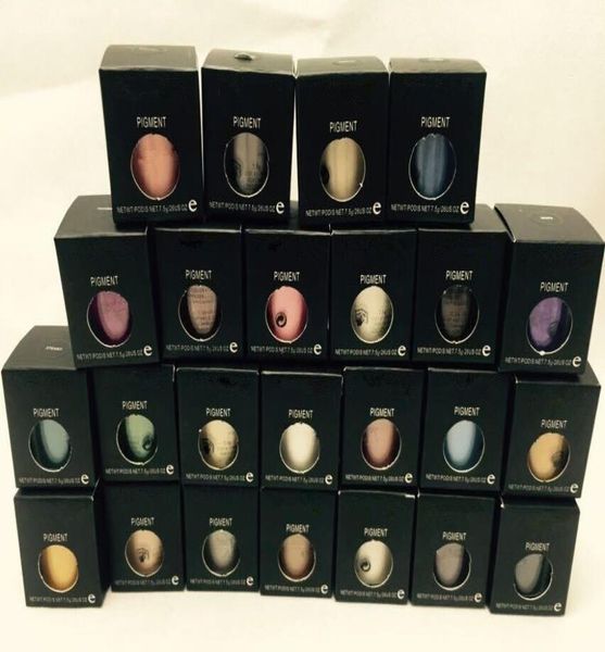 

new brand 75g eyeshadow with english colors name 24 colors 12pcslot color random mixed2111298