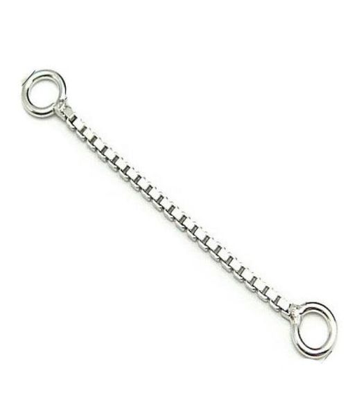

20pcslot 925 sterling silver earring chains connectors findings components for diy craft jewelry 08x30mm wp24086068442306868
