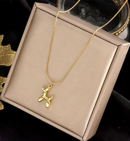 

pendant necklaces dog necklace hiphop style women men chain jewelry4702384, Silver