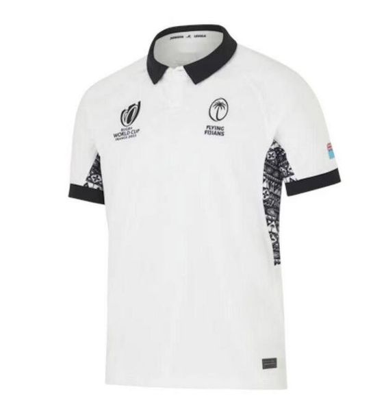 

fiji airways 2023 2024 home away flying fijians rugby jersey shirt kit maillot camiseta maglia s-5xl, Black;gray