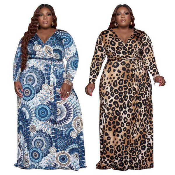 

spring style print loose long l womens dress, Black;gray