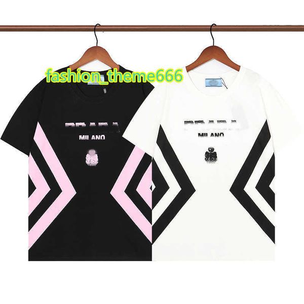 

men's t-shirts womens mens t shirts designers letter frame printed fashion women t-shirt cotton casual tees short sleeve luxurys clothi, White;black
