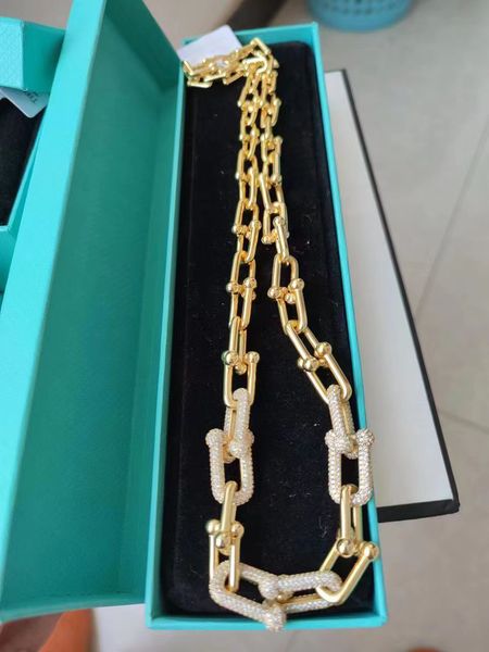 

tiffanyy silver gold plated pendant bracelet necklace gradual change ring fashion jewelry jewlery designer chain women men couple 18k bracel