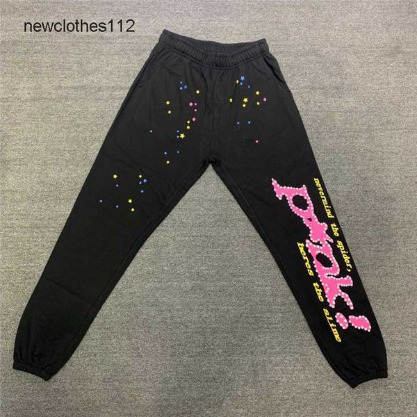 

men's hoodies sweatshirts men's hoodies sweatshirts gray sp5der 555555 beluga hoodie men women young thug spider web star letter p, Black