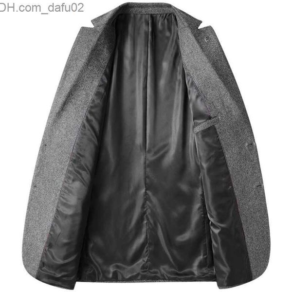 

men's tracksuits 2023 premium brand clothing men's fashion jacket men's slim fit casual jacket retro luxury long sleeve set, Gray
