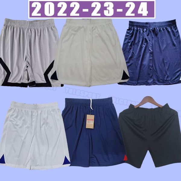 

2022 2023 2024 soccer shorts maillot de foot mbappe hakimi marquinhos verratti football pants 22 23 24 sergio ramos fabian psgs hommes fouth, Black;red