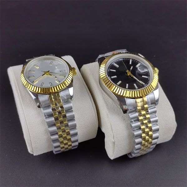 

designer mens watch woman wristwatch 41 36 31 28mm waterproof datejust watch mechanical automatic movement watches quartz designer watch sb0, Slivery;golden