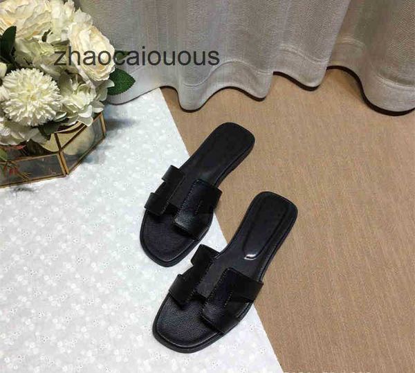 

fasion h leater classic slipper shoes women slipper oran summer sandals slippers flat beac party wedding4 kpnn