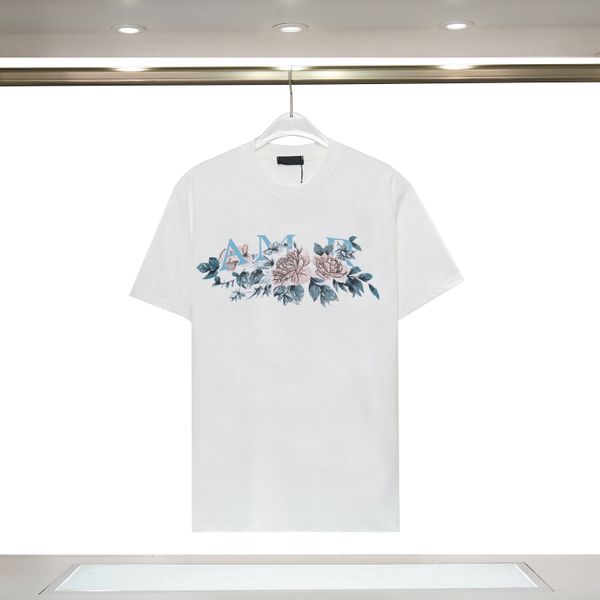 

esigner t shirt summer short sleeve waves tee men women lovers luxury t-shirts fashion senior pure cotton large, White;black