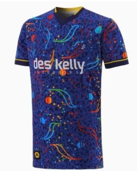 

bohemia fc 2023 away white bohemia football shirt 22/23 the third bohemia special football shirt camiseta de futbol foot customized children, Black;yellow