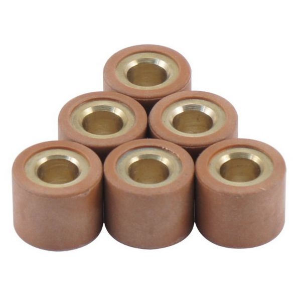 

16x13 racing variator roller weight for gy6 50 50cc 139qmb scooter dio lead 100 110 scv100 sh50 sky 50 50-r4031