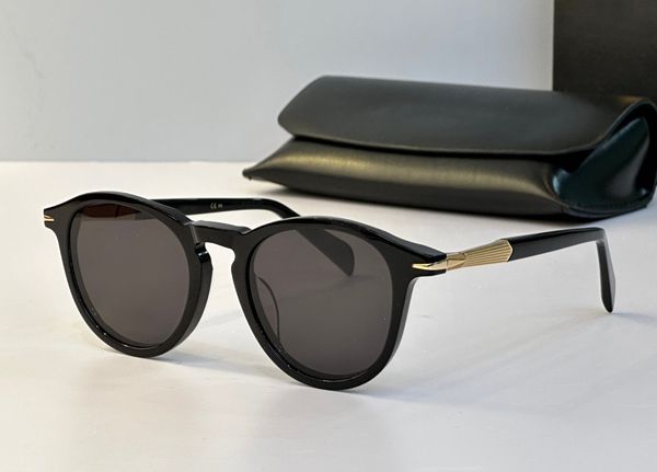 

fashion designer 1114 mens sunglasses classic vintage acetate small frame round shape glasses outdoor trendy versatile style uv protection c, White;black