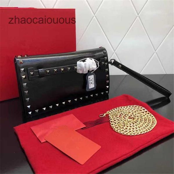 

beach bags handbags bag valentins women cowhide crossbody riveted new designer luxury bag handbags metal fashion large capacity leather hand