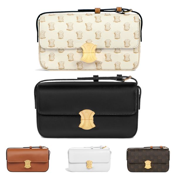 

wholesale mens tote shoulder clutch even bag pink designer teen triomphe fashion handbag crossbody bags women's luxurys genuine leather