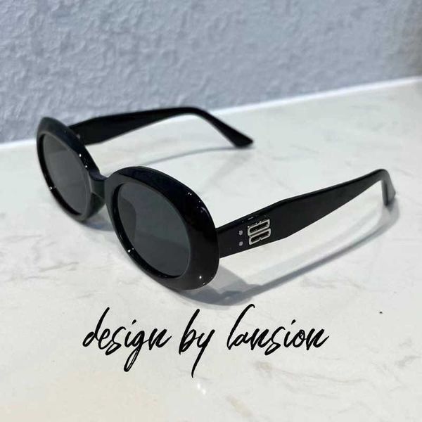 

cat's eyes oval white black women's advanced sense gm beach vacation pgraphy sunscreen small face sunglasses