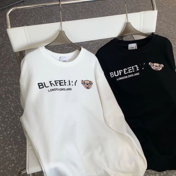 

hoodies men's designer hoodie men pullover loose hoody classic sweatshirt long sleeve hooded alphabetic pattern womens hoodies sweatsh, White;black