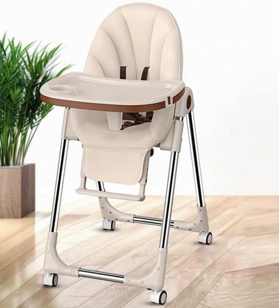 

environmentally friendly folding portable baby seat baby dinner table multifunction adjustable children learning chairs9687023