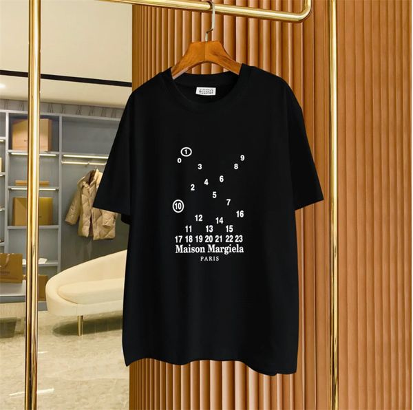 

23ss spring and summer new round neck short sleeve high-end quality exclusive custom fabric more light and breathable bodybuilding oversized, White;black