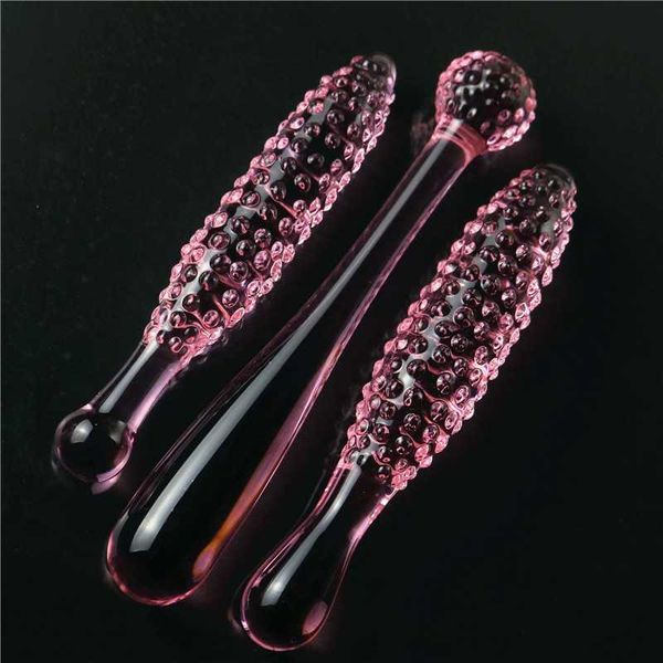 

glass cucumber vegetable crystal female stick tool