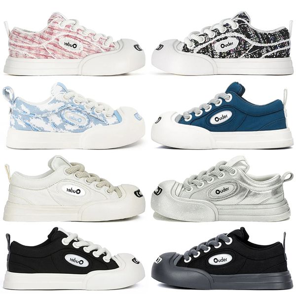 

ouder smile canvas skate casual shoes mens women sneakers pink tryto laughp tassel upper platform navy blue white black grey smilerepublic s