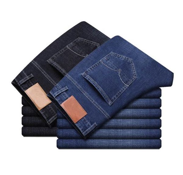 

male hole stylish jean trousers man branded ripped denim pants original distressed skinny fit man jeans5633579, Blue