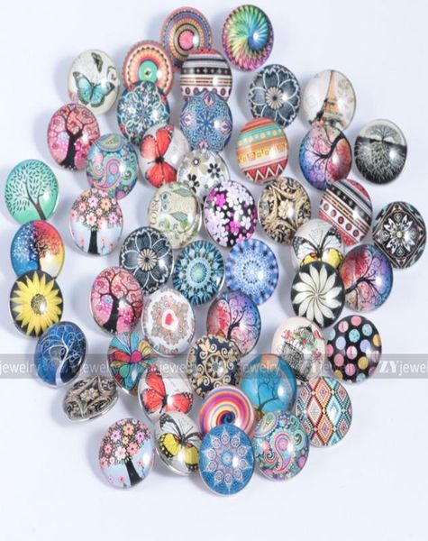 

pretty jewelry for snap button necklace 18mm ginger glass rhinestone whole jewelry diy accessories for leather charms 783486841, Golden;silver