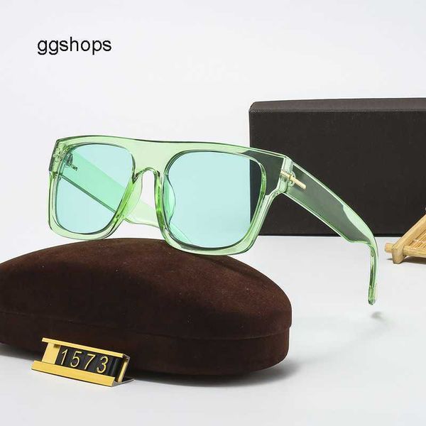 

man beach optional colors tom-fords glasses 64ssunglasses sunglass fashion goggle designer sun sunglasses for luxury woman brand 7 goodquali, Black