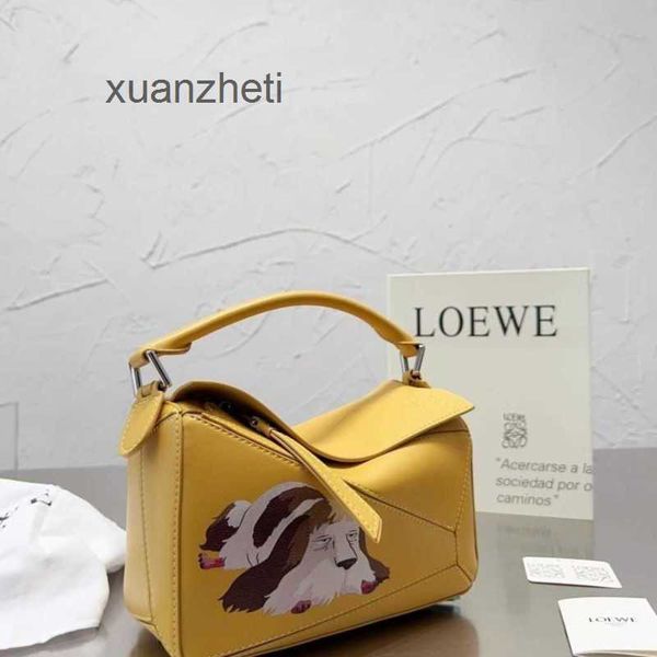 

designer fashion howls outlet bag one graffiti fashion puzzles cowhide hands leather handbags loewcbag spliced large capacity bags shoulder