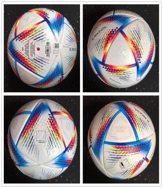 

22 23 new qatar balls world cup 2022 soccer ball size 5 highgrade nice match football ship the balls without air7236243