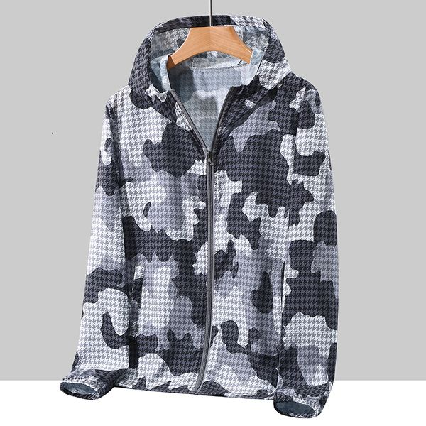 

men s jackets 2023 summer light camouflage jacket men hooded windbreaker sun protection clothing male fishing hunting clothes size 5xl 6xl 7, Black;brown